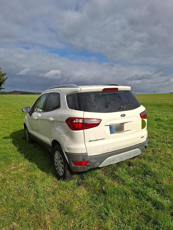 Gebraucht Ford Ecosport Titanium 125 PS (91 kW) 2016 Weiß SUV