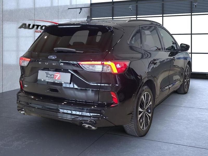 Gebraucht Ford Kuga ST-Line 190 PS (139 kW) 2021 Obsidianschwarz (schwarz) SUV
