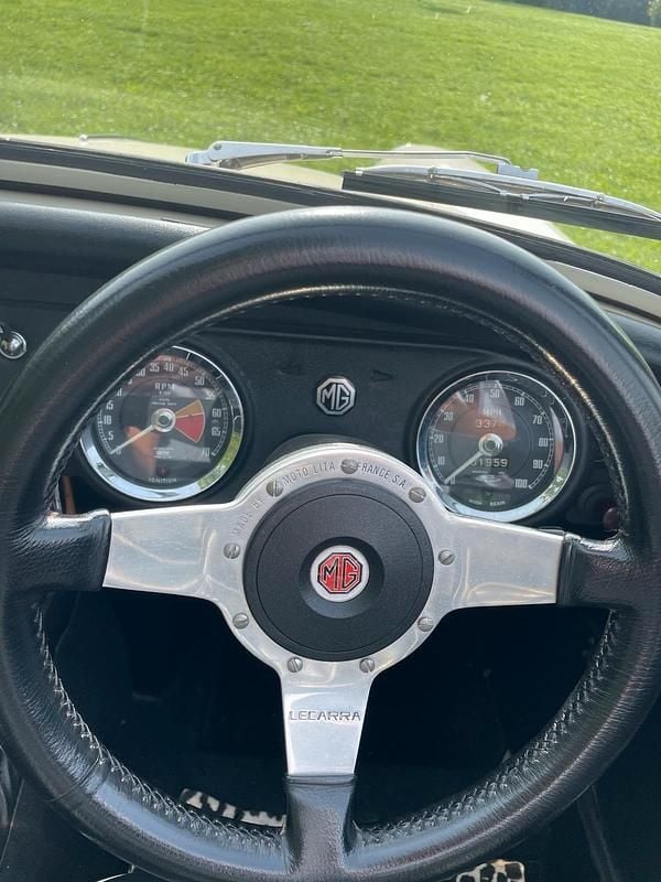 Gebraucht MG Midget 54 PS (39 kW) 1964 Weiß Cabrio