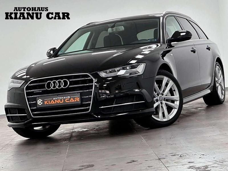 Havannaschwarz Gebraucht 2016 Audi A6 S-Line Kombi | 16.490 € (Guter Preis) - Bild 1/4