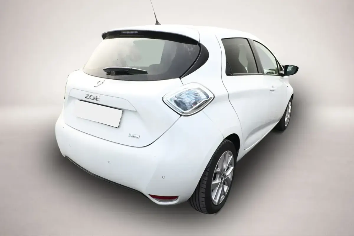 Gebraucht Renault Zoe LIMITED 80 kW (109 PS) 2018 Weiß Kleinwagen