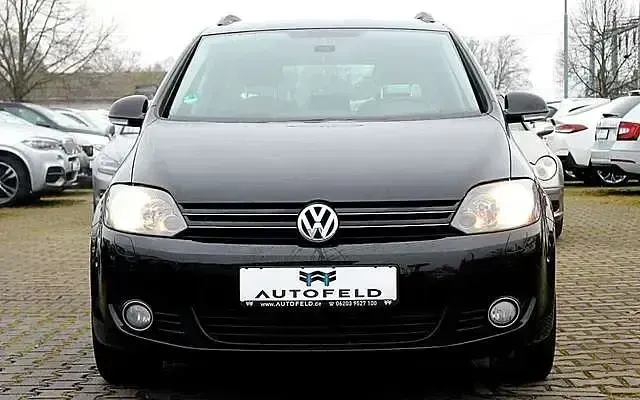 Gebraucht VW Golf Plus Cross 86 PS (63 kW) 2011 Schwarz Van / Kleinbus
