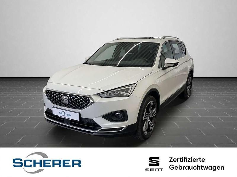 Orix weiß Gebraucht 2020 Seat Tarraco 4Drive SUV | 32.900 € (Fairer Preis) - Bild 1/4