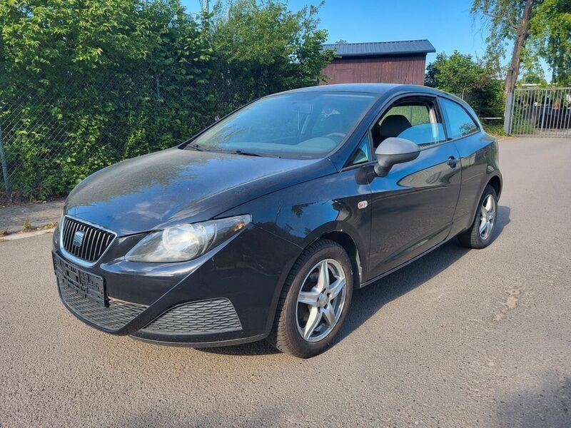 Schwarz Gebraucht 2009 Seat Ibiza SC Kleinwagen | 3.000 € (Superpreis) - Bild 1/4