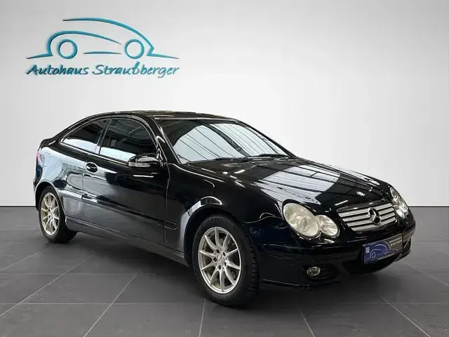 Gebraucht Mercedes C230 204 PS (150 kW) 2006 Schwarz Coupé