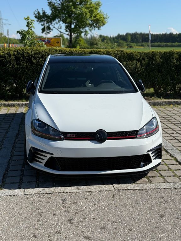 Schwarz Gebraucht 2016 VW Golf VII GTI Clubsport Limousine | 22.000 € (Fairer Preis) - Bild 1/4