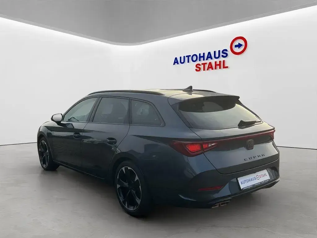 Gebraucht Cupra Leon 204 PS (150 kW) 2023 Magnetic grau metallic Kombi