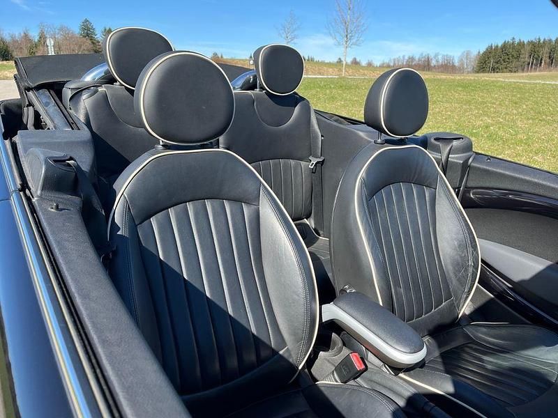 Gebraucht Mini Cooper Cabriolet 122 PS (89 kW) 2009 Schwarz Cabrio