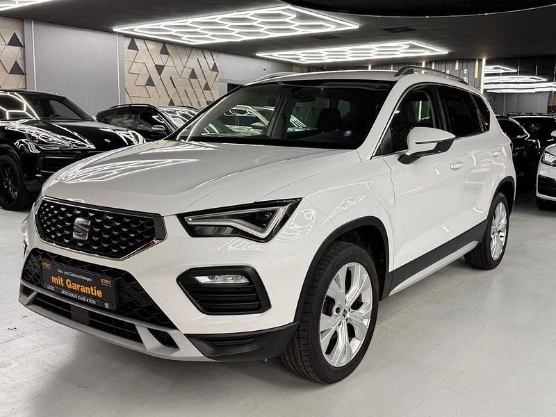 Weiß Gebraucht 2022 Seat Ateca Xperience SUV | 15.490 € (Guter Preis) - Bild 1/4