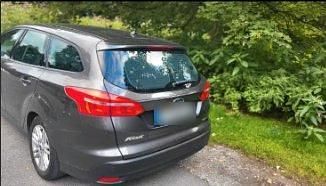 Second-hand Ford Focus 2018 Argintiu Break