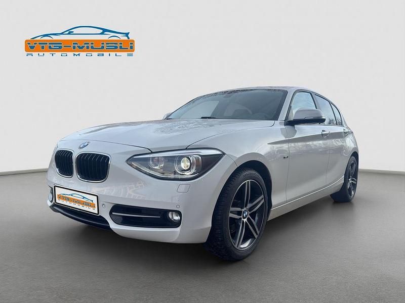 Weiß Gebraucht 2012 BMW 118 Comfort Edition Kleinwagen | 11.988 € (Etwas zu teuer) - Bild 1/4