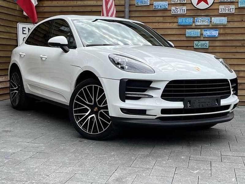 Gebraucht Porsche Macan 245 PS (180 kW) 2020 Pure white SUV