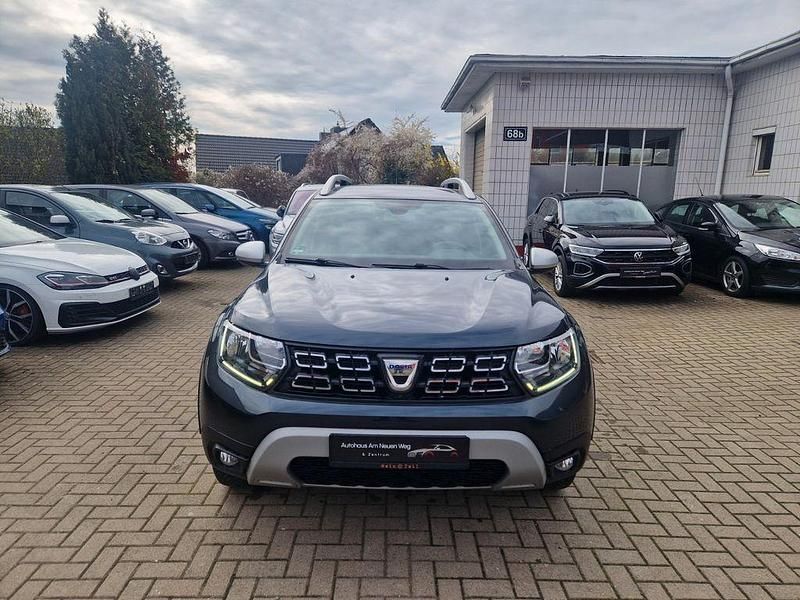 Używany Dacia Duster Prestige 125 KM (91 kW) 2018 Szary SUV