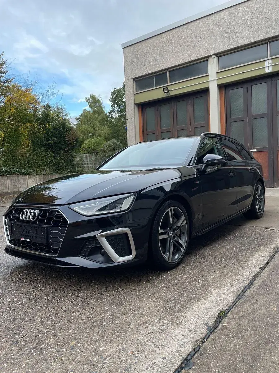 Gebraucht Audi A4 S-Line 231 PS (169 kW) 2019 Schwarz Kombi
