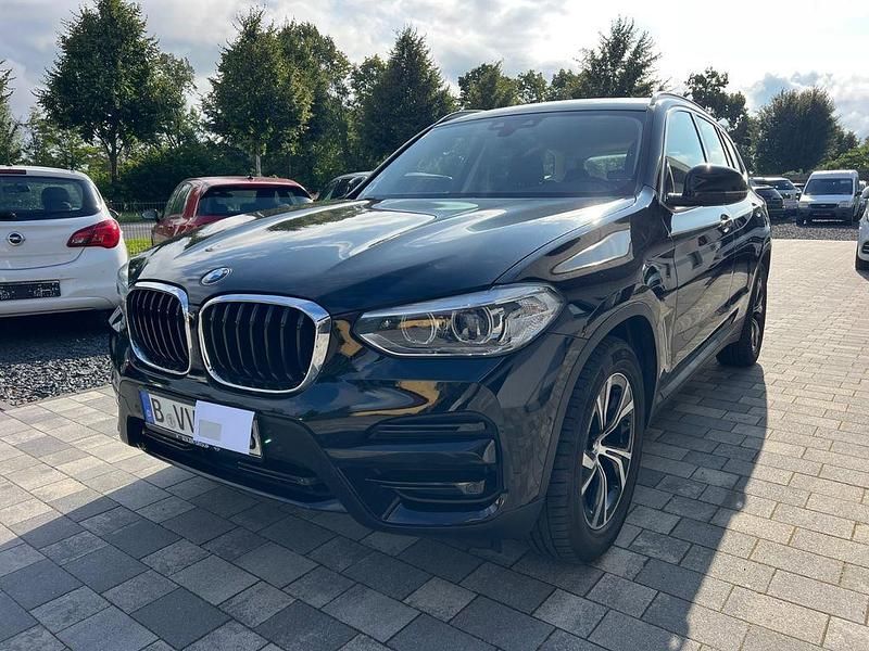 Schwarz Gebraucht 2019 BMW X3 Advantage SUV | 28.990 € (Fairer Preis) - Bild 1/4