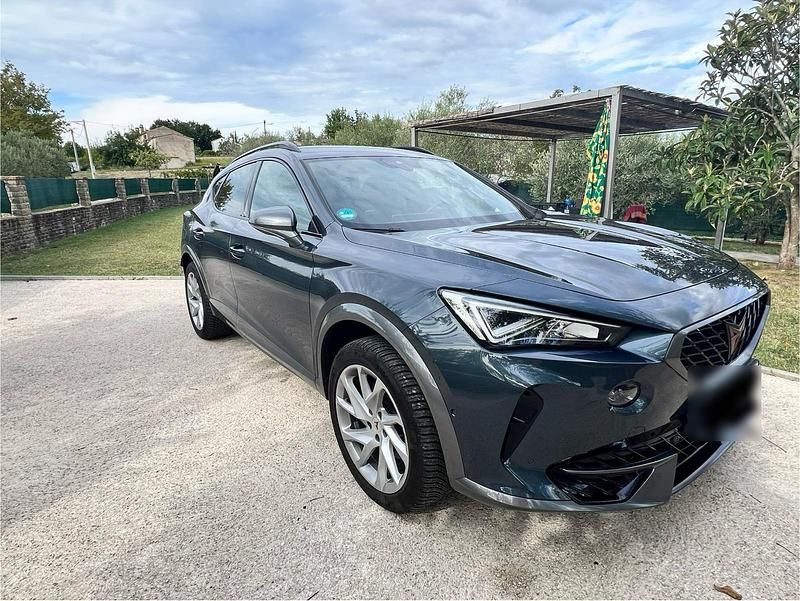 Gebraucht Cupra Formentor 150 PS (110 kW) 2022 Grau SUV