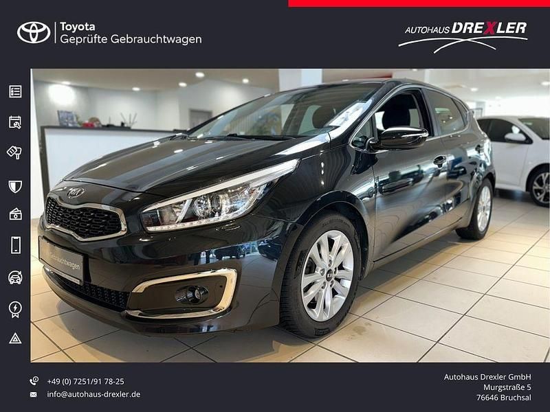 Black pearl Gebraucht 2017 Kia Ceed Spirit Limousine | 14.490 € (Fairer Preis) - Bild 1/4