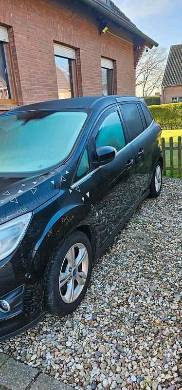 Gebraucht Ford Grand C-Max 115 PS (84 kW) 2012 Schwarz Van / Kleinbus