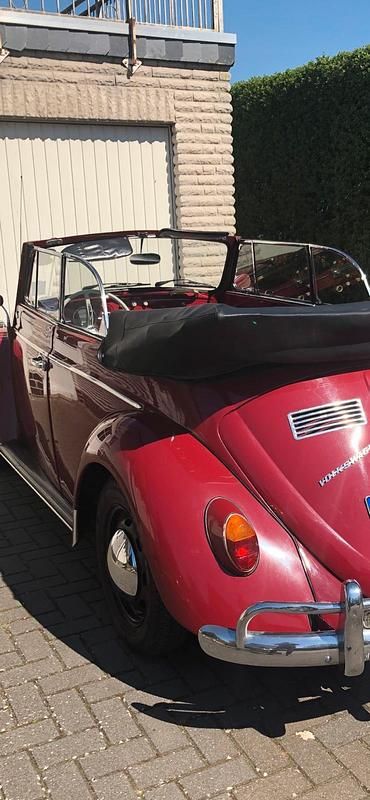 Gebraucht VW Käfer 34 PS (25 kW) 1964 Rot Cabrio