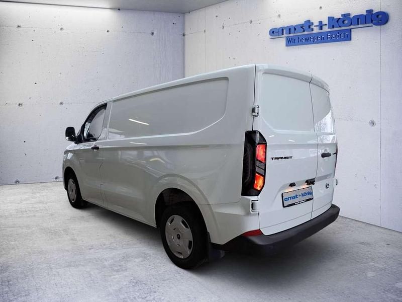 Gebraucht Ford Transit Custom Trend 136 PS (100 kW) 2024 Frozen white Pickup