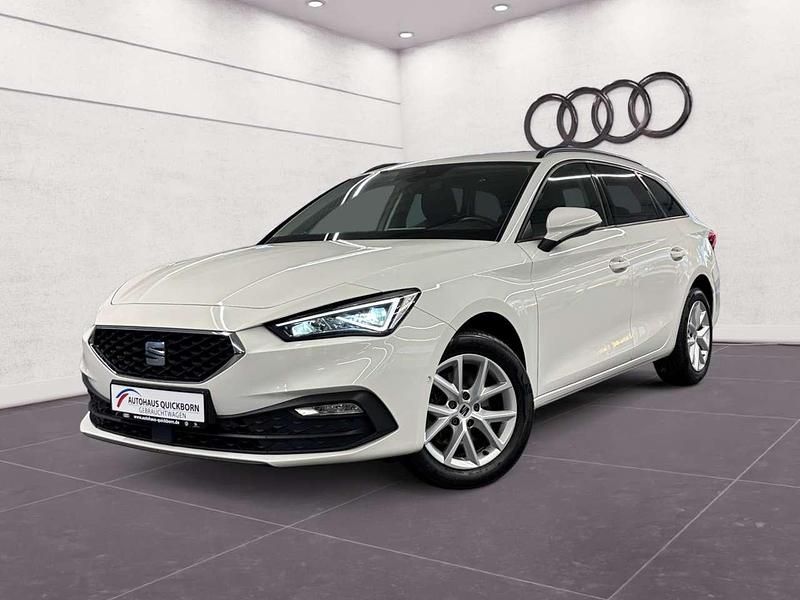 Gebraucht Seat Leon Style 150 PS (110 kW) 2022 Candy weiss Kombi