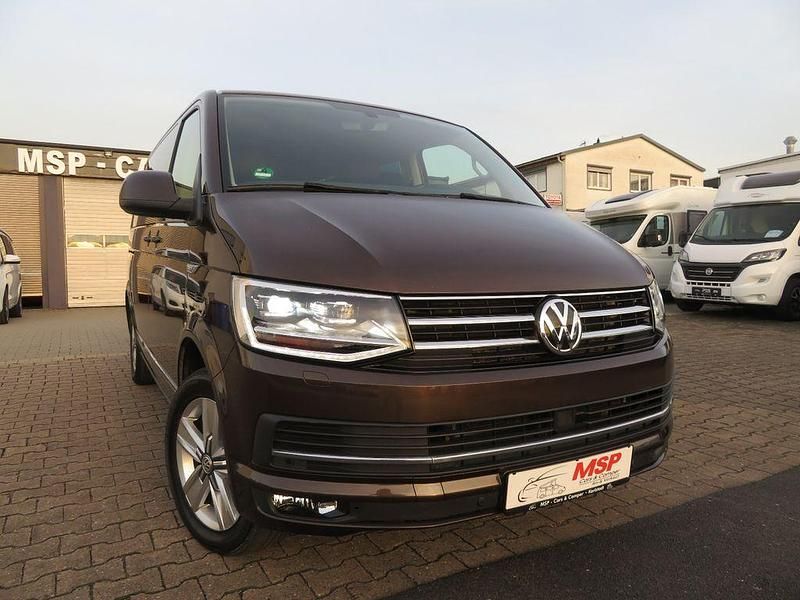Braun Gebraucht 2018 VW Multivan Generation Six Van | 32.999 € (Fairer Preis) - Bild 1/4