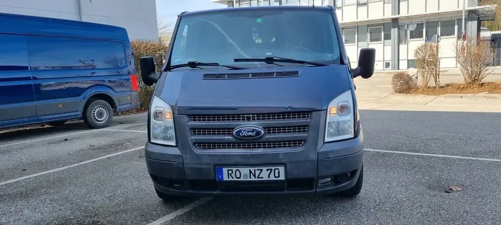 Gebraucht Ford Transit 101 PS (74 kW) 2014 Blau Van / Kleinbus