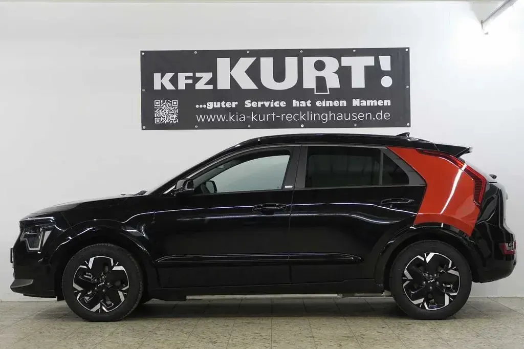 Gebraucht Kia e-Niro 150 kW (204 PS) 2023 Schwarz SUV