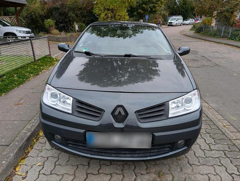 Gebraucht Renault Mégane II 135 PS (99 kW) 2007 Schwarz Coupé