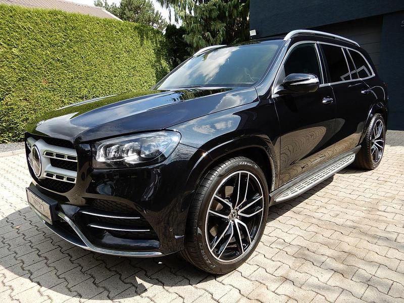 Schwarz Gebraucht 2021 Mercedes GLS400 AMG line SUV | 72.880 € (Fairer Preis) - Bild 1/4