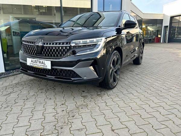 Schwarz (blackpearlschwarz) Gebraucht 2025 Renault Austral Iconic Esprit Alpine SUV | 39.304 € (Fairer Preis) - Bild 1/4