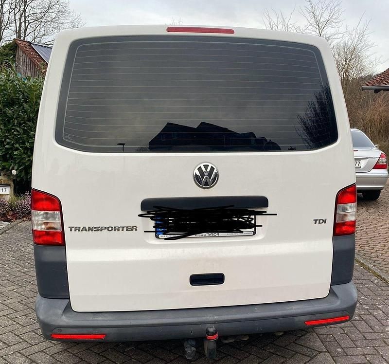 Gebraucht VW Transporter 102 PS (75 kW) 2013 Weiß Van