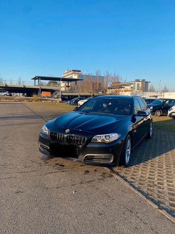 Second-hand BMW 525 218 CP (160 kW) 2013 Negru Break
