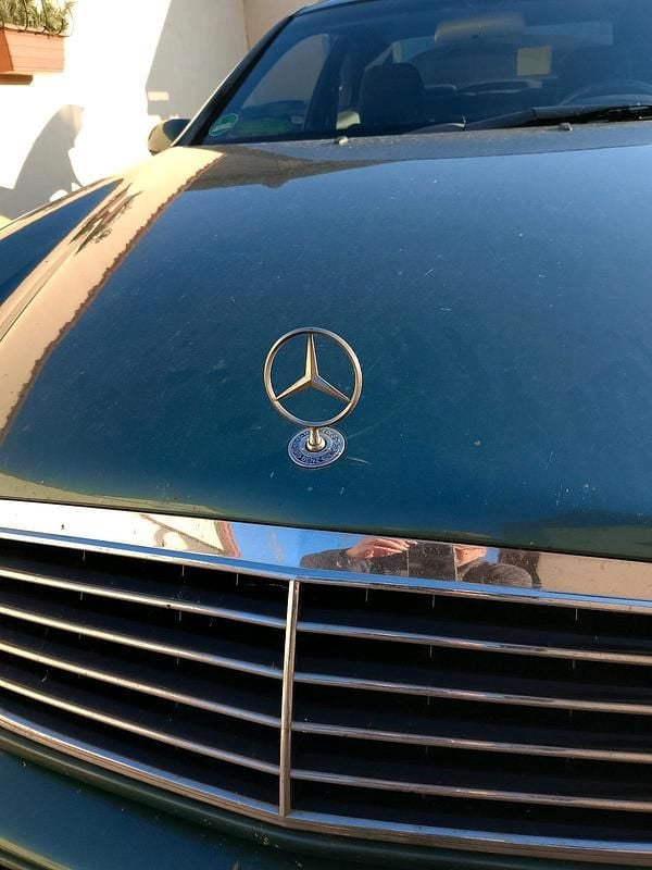 Gebraucht Mercedes CLK200 136 PS (100 kW) 1999 Grün Coupé