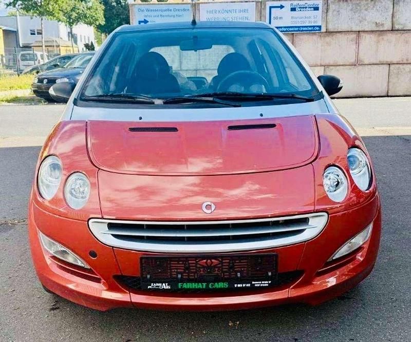 Gebraucht Smart ForFour Pure 75 PS (55 kW) 2006 Orange Kleinwagen