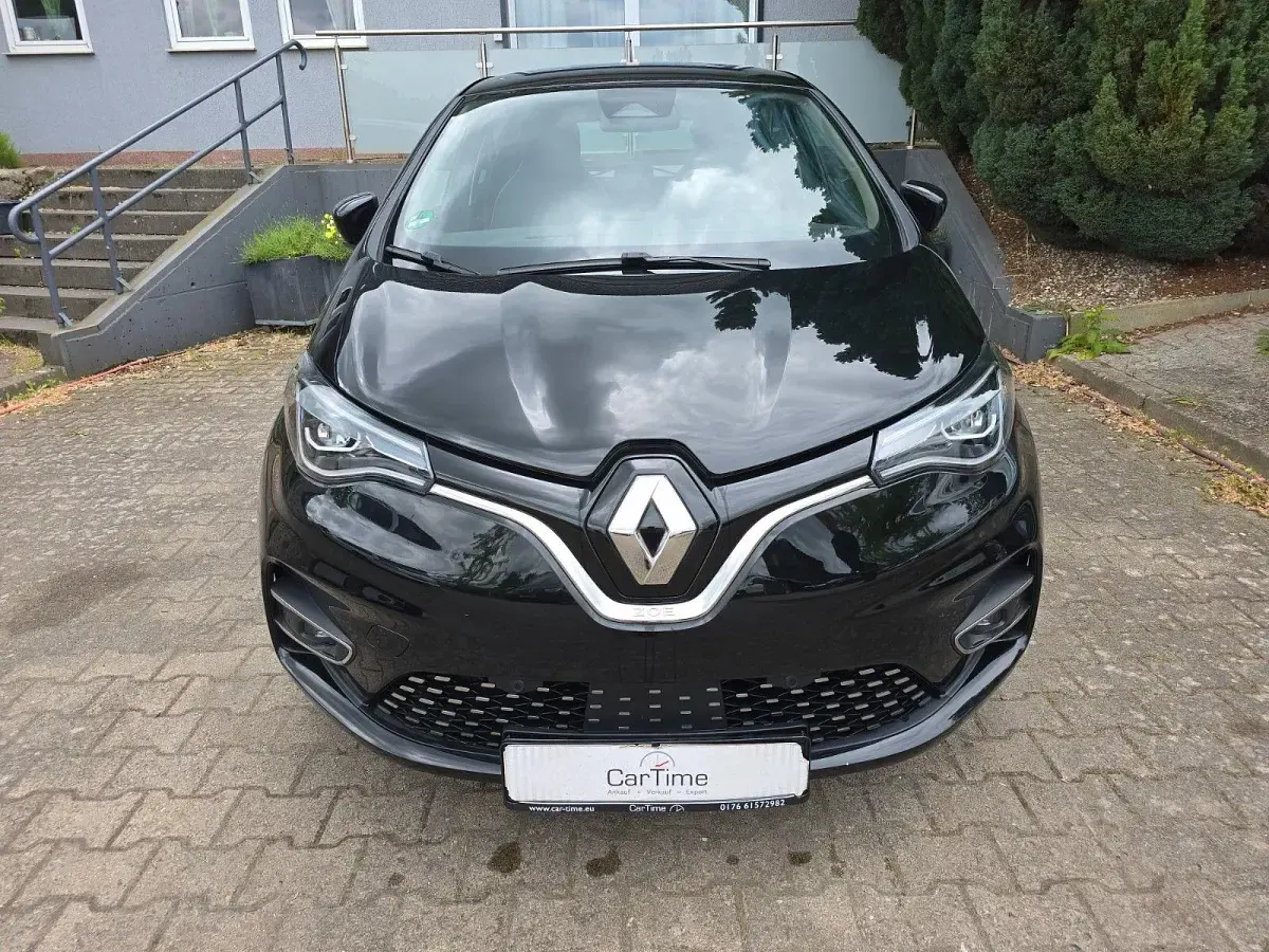 Gebraucht Renault Zoe 100 kW (136 PS) 2022 Schwarz Kleinwagen