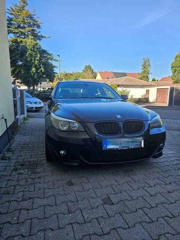 Schwarz Gebraucht 2005 BMW 535 M Sport Limousine | 9.000 € (Fairer Preis) - Bild 1/4