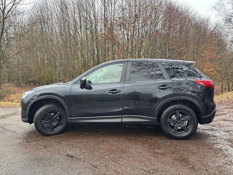 Gebraucht Mazda CX-5 150 PS (110 kW) 2015 Schwarz SUV