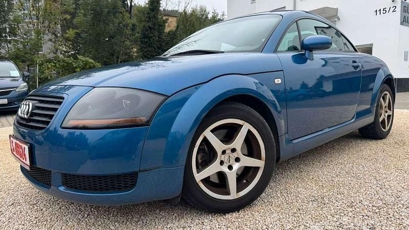 Blau Gebraucht 2002 Audi TT Coupé | 2.999 € (Guter Preis) - Bild 1/4