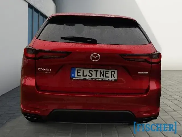 Neu Mazda CX-60 Homura-Line 328 PS (241 kW) 2025 Rot SUV