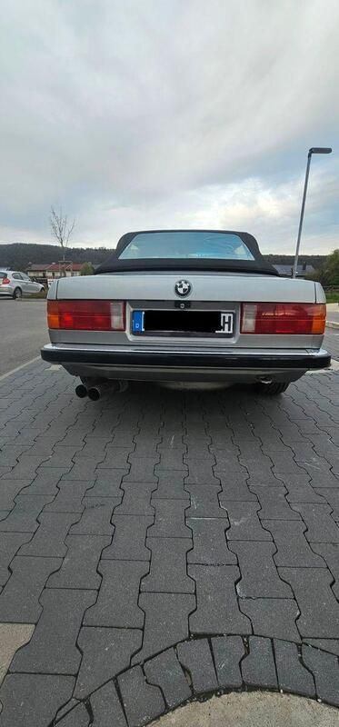 Gebraucht BMW 325 Cabriolet Performance 256 PS (188 kW) 1988 Silber Cabrio