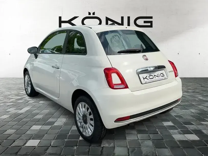 Gebraucht Fiat 500 71 PS (52 kW) 2024 Weiß Kleinwagen