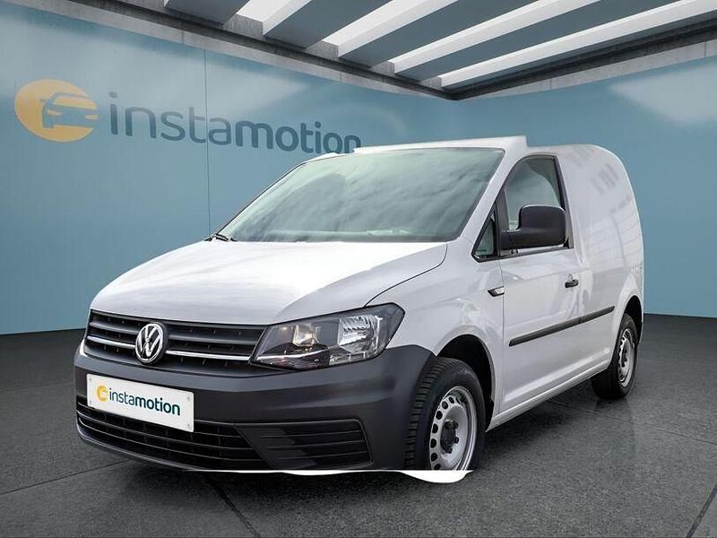 Gebraucht VW Caddy 102 PS (75 kW) 2020 Weiß Van / Kleinbus