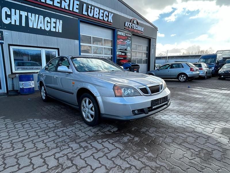 Gebraucht Chevrolet Evanda 131 PS (96 kW) 2003 Silber Limousine
