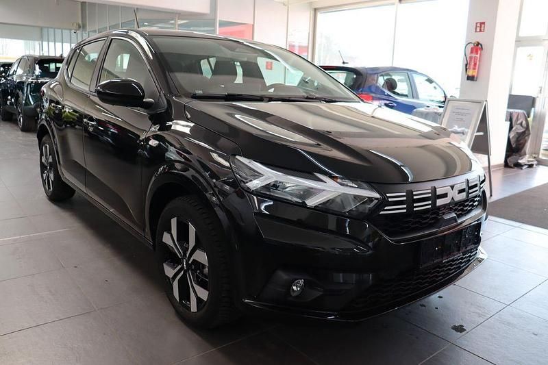 Gebraucht Dacia Sandero 91 PS (66 kW) 2024 Schwarz Limousine