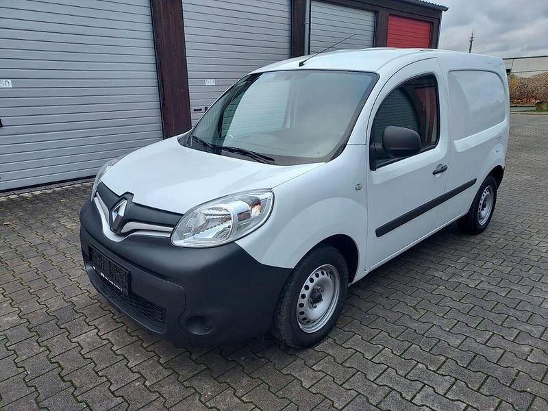 Gebraucht Renault Kangoo Basis 90 PS (66 kW) 2018 Weiß Van / Kleinbus