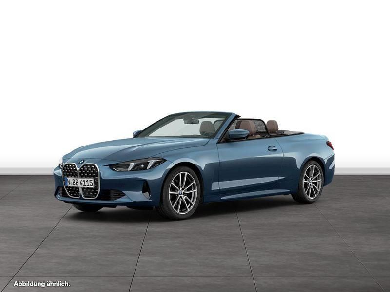 Arctic race blue metallic Gebraucht 2025 BMW 420 Comfort Edition Cabrio | 51.924 € (Superpreis) - Bild 1/4