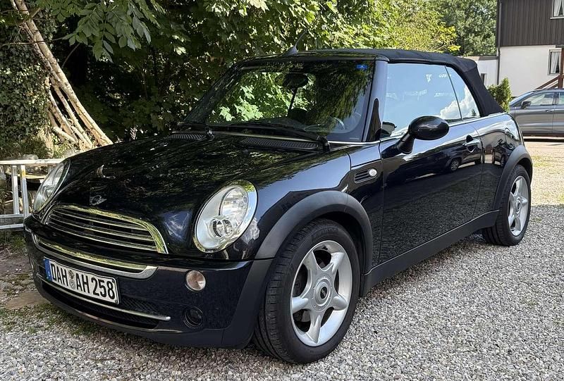Schwarz Gebraucht 2006 Mini Cooper Cabriolet Cabrio | 3.200 € (Fairer Preis) - Bild 1/4