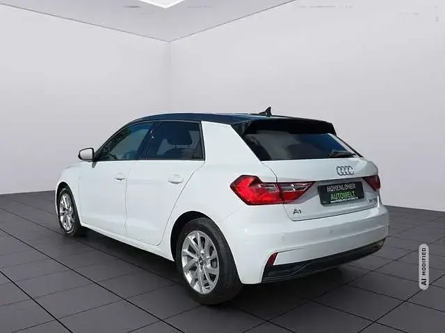 Gebraucht Audi A1 Sportback Advanced Plus 95 PS (69 kW) 2020 Weiß metallic Kleinwagen