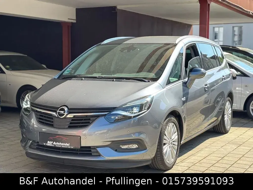 Gebraucht Opel Zafira Innovation 170 PS (125 kW) 2018 Grau Van / Kleinbus